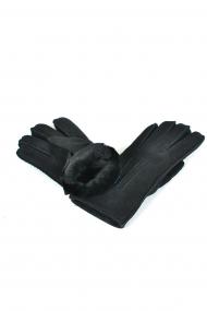 handschoen lammy zwart
